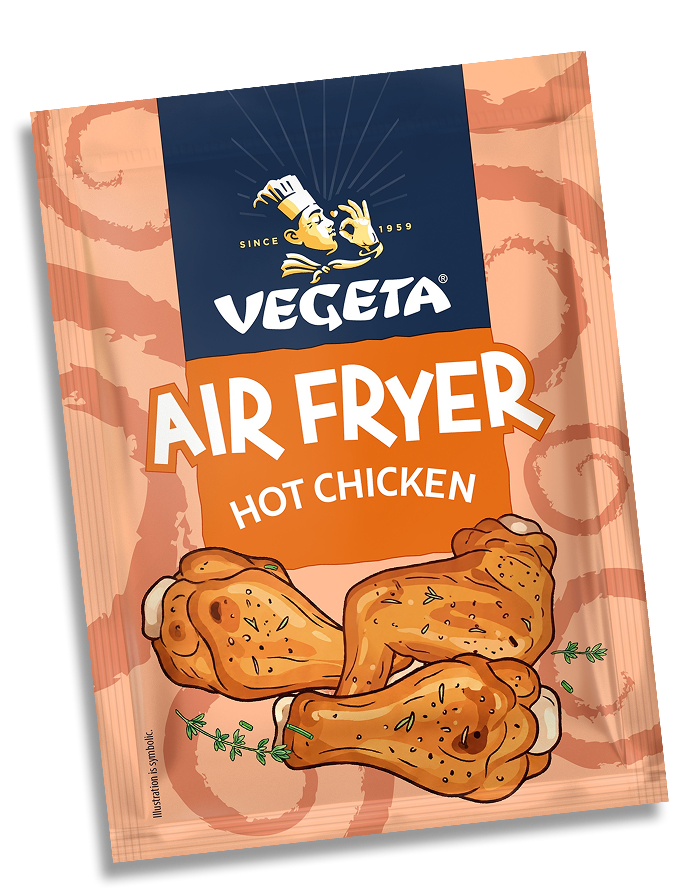 Vegeta Air Fryer Hot Chicken