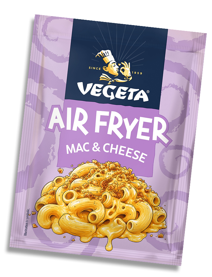 Vegeta Air Fryer Mac And Cheese