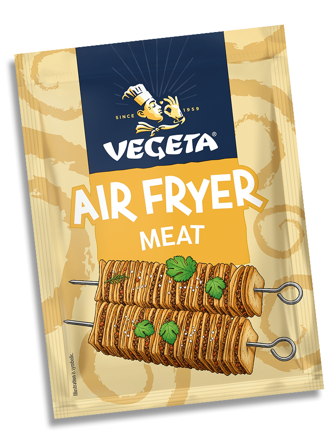 Vegeta Air Fryer Meat