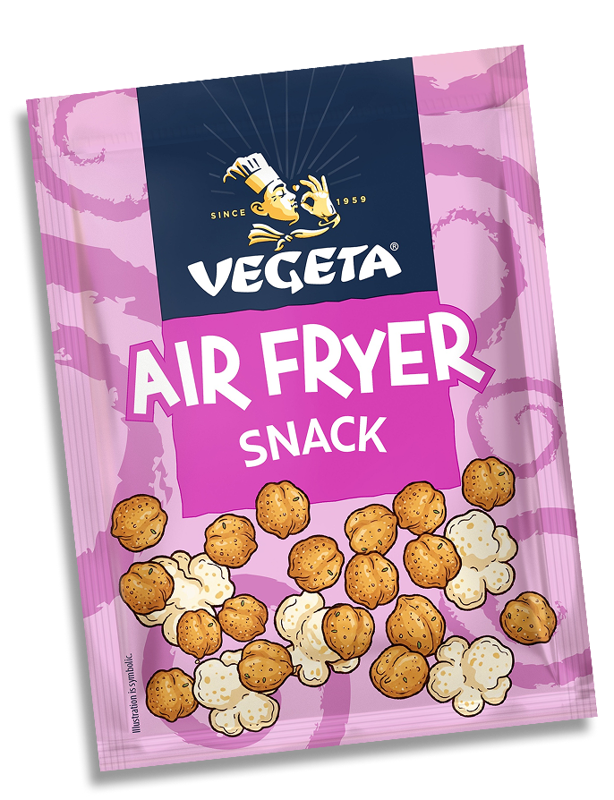 Vegeta Air Fryer Snack