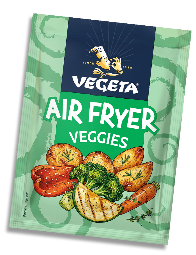 Vegeta Air Fryer Veggies