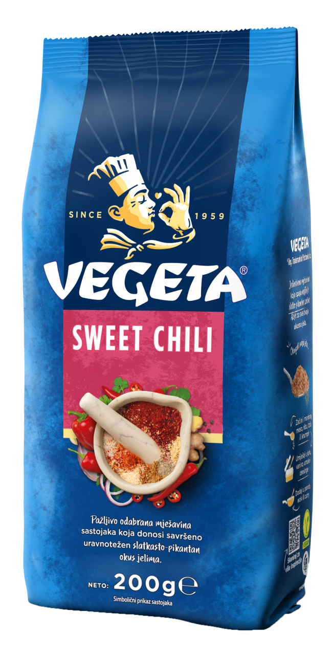 Vegeta Sweet Chili