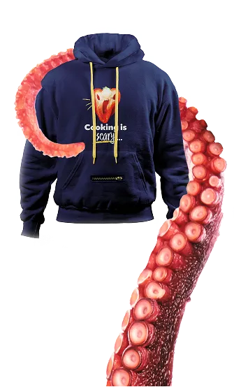 30x HOODIE Z ŽEPKOM ZA VEGETA POCKET
